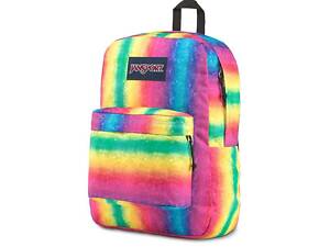ТОП! Міський рюкзак 25L Jansport Superbreak райдужний
