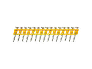 ТОП! Гвозди по мягкому бетону для степлера DCN890 DeWALT DCN8901040 : 40 х 2.6 - 1005 шт,