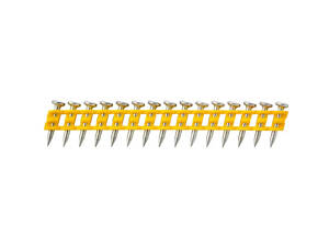 ТОП! Гвозди по мягкому бетону для степлера DCN890 DeWALT DCN8901030 : 30 х 2.6 - 1005 шт,