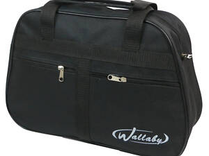 ТОП! Сумка господарська для покупок 12L Wallaby чорна