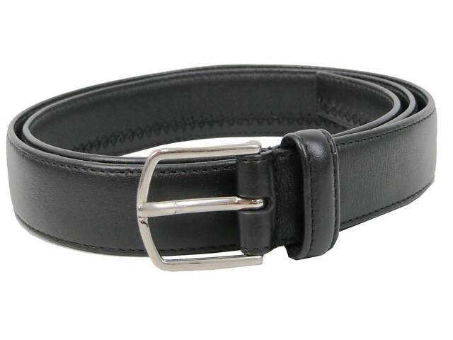 ТОП! Женский кожаный ремень Farnese, Италия, черный