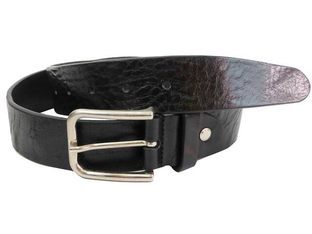 ТОП! Женский кожаный ремень, поясок Farnese, Италия, черный