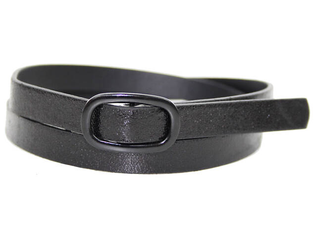 ТОП! Женский ремень из эко кожи CA черный