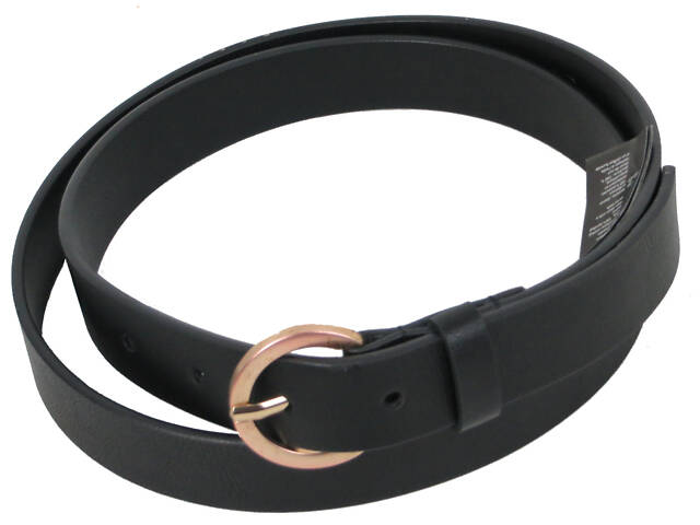 ТОП! Женский ремень из эко кожи Esmara черный