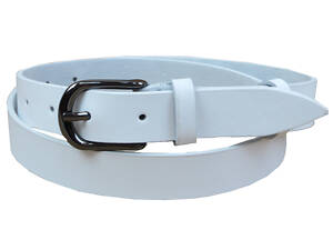 ТОП! Жіночий ремінь Skipper білий