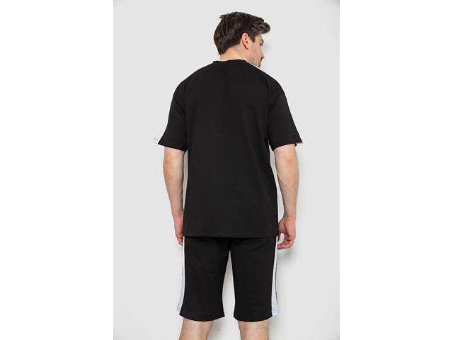 ТОП! Костюм чоловічий повсякденний, колір чорний, 238R1569 Avesta M - Фото 4