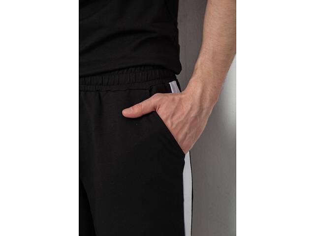 ТОП! Костюм чоловічий повсякденний, колір чорний, 238R1569 Avesta M - Фото 6