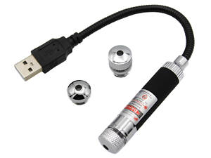 ТОП! Лазерная указка работающая от USB 7080