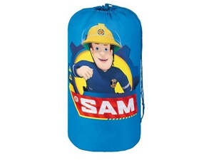 ТОП! Літній спальний мішок дитячий 170х70 Fireman Sam синій