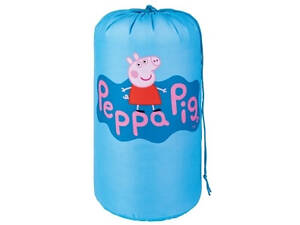 ТОП! Літній спальний мішок дитячий 170х70 Peppa Pig блакитний