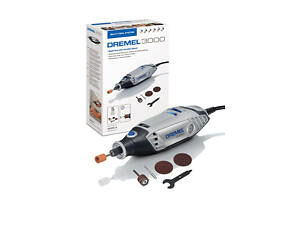ТОП! Багатофункціональний інструмент (гравер) Dremel 3000 - 5: 130 Вт, 5 насадок, 33000 об/хв. (F0133000JX)