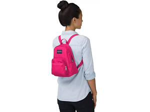 ТОП! Молодіжний рюкзак 10L Jansport Half Pint рожевий