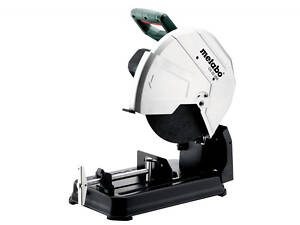 ТОП! Монтажная пила по металлу (труборез) Metabo CS 22-355 : 2.3 кВт, диск 355 мм х 25.4 мм, 601786000