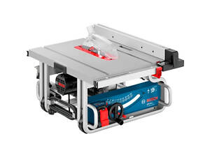 ТОП! Мощная циркулярная пила (настольная циркулярка) Bosch GTS 10 J Professional : 1800 Вт, 254 мм диск