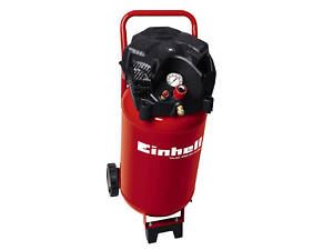 ТОП! Мощный компрессор Einhell TC-AC 240/50/10 OF : 1.5 кВт, 240 л/мин, 10 бар, ресивер 50л