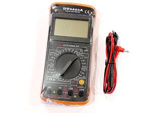 ТОП! Мультиметр тестер Digital multiter, DT-9205
