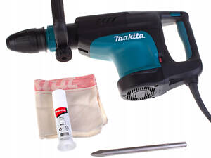 ТОП! Отбойный молоток Makita HM1203C: SDS-Max, 1510 Вт, 19.1 Дж,1900уд./мин., кейс, 9,7кг