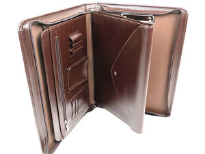 ТОП! Папка для бумаг Амо формата А4 из эко кожи