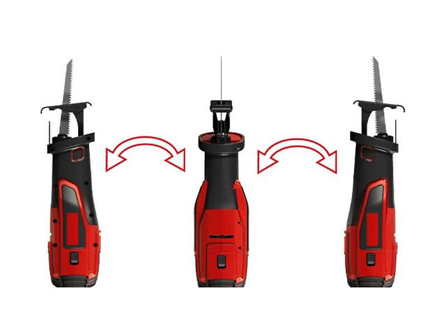 ТОП! Пила сабельная аккумуляторная Einhell TE-AP 18/28 Li BL - Solo: с АКБ 18V 4.0Ah - Фото 3