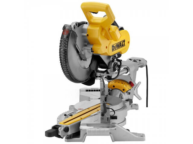 ТОП! Пила торцовочная сетевая DeWALT DWS727: 1675 Вт, глубина реза 150 мм, круг 250 мм - Фото 3