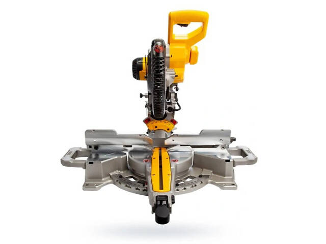 ТОП! Пила торцовочная сетевая DeWALT DWS727: 1675 Вт, глубина реза 150 мм, круг 250 мм - Фото 5