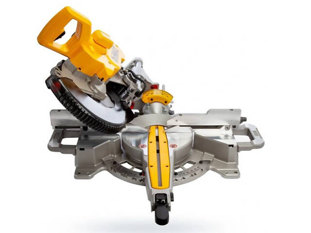 ТОП! Пила торцовочная сетевая DeWALT DWS727: 1675 Вт, глубина реза 150 мм, круг 250 мм - Фото 6