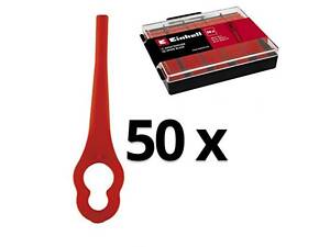 ТОП! Пластикові ножі для тримера Einhell GC(GE)-CT 18 Li - 50шт (3405736)