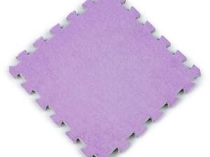 ТОП! Пол-пазл плюшевый ФИОЛЕТОВЫЙ 30*30*1cm (D) SW-00002086