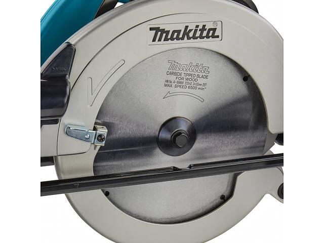 ТОП! Профессиональная дисковая пила Makita N5900B : 2 кВт, диск 235мм, 4100 об/мин - Фото 7