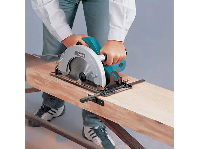 ТОП! Профессиональная дисковая пила Makita N5900B : 2 кВт, диск 235мм, 4100 об/мин - Фото 8