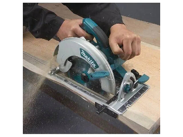 ТОП! Профессиональная дисковая пила Makita N5900B : 2 кВт, диск 235мм, 4100 об/мин - Фото 9