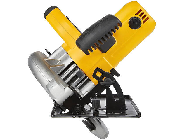 ТОП! Профессиональная пила дисковая сетевая DeWALT DWE5615 : 1500 Вт, диск 190 мм, 5500 об/мин - Фото 3