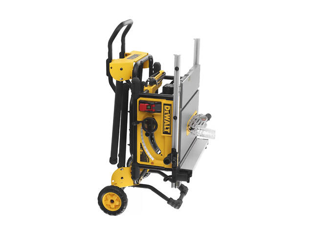 ТОП! Профессиональная пила настольная сетевая DeWALT DWE7492: 2000 Вт, диск 250 мм - Фото 7