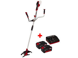 ТОП! Професійна тример-коса акумуляторний Einhell AGILLO 36/255 BL-Solo : з АКБ 2 шт-18V 4,0 Ah та ЗП