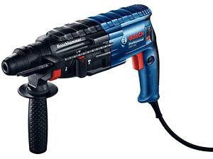 ТОП! Профессиональный ударный электрический прямой перфоратор Bosch GBH 240 : 790 Вт, 2.7 Дж (0611272100)
