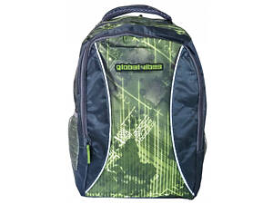 ТОП! Рюкзак міський Paso Global Vibes сірий на 19л