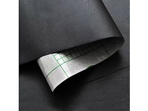 ТОП! Самоклеющая экокожа в рулоне 1.37*1m*0.5mm Черный (D) SW-00001358 Sticker Wall
