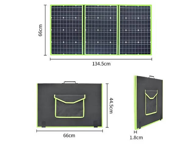 ТОП! Сонячна панель Cclamp GDZD 1840V, 18V 40W - Фото 3