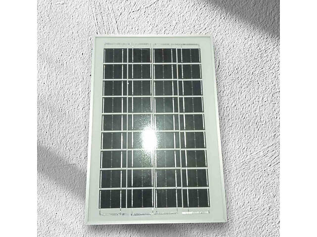 ТОП! Солнечная панель SOLAR PANEL 18V10W разм 235х350х17 мм - Фото 1