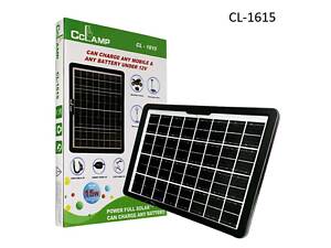 ТОП! Солнечная панель SOLAR PANEL CL-1615/ 37х25см