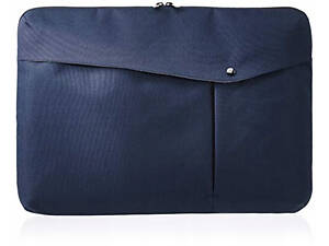 ТОП! Сумка для ноутбука 17 дюймов Amazon Basics синий