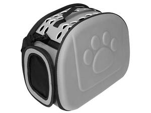 ТОП! Сумка-переноска для тварин Petstory сірий