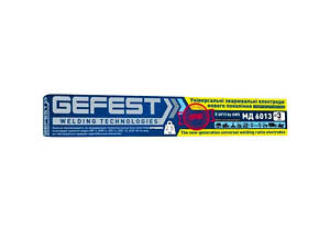 ТОП! Сварочные электроды GEFEST МД 6013 3 мм 1 кг