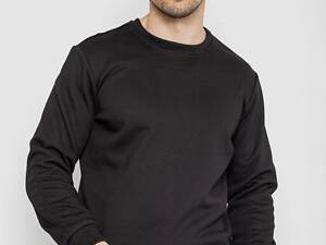 ТОП! Мужской утепленный свитшот, цвет черный, 242R054 AGER XXXL