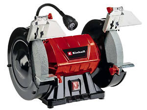 ТОП! Точило Einhell TC-BG 200 L (4412633) с LED подсветкой: 400/185Вт, 2980 об./мин.