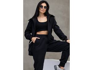 ТОП! Толстовка TOTALFIT A8-IS10-XL XL Чорний Преміум Якість