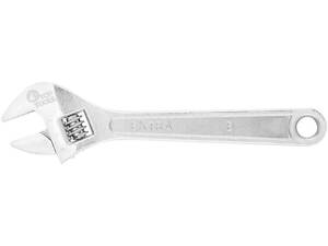 Top Tools Ключ разводной, 200 мм, диапазон 0-24 мм, держатель металлический