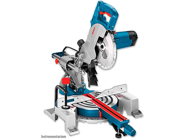 ТОП! Торцовочная пила Bosch Professional GCM 800 SJ: 1.4 кВт, глубина/длина реза 70/270мм, диск 210-216мм - Фото 1