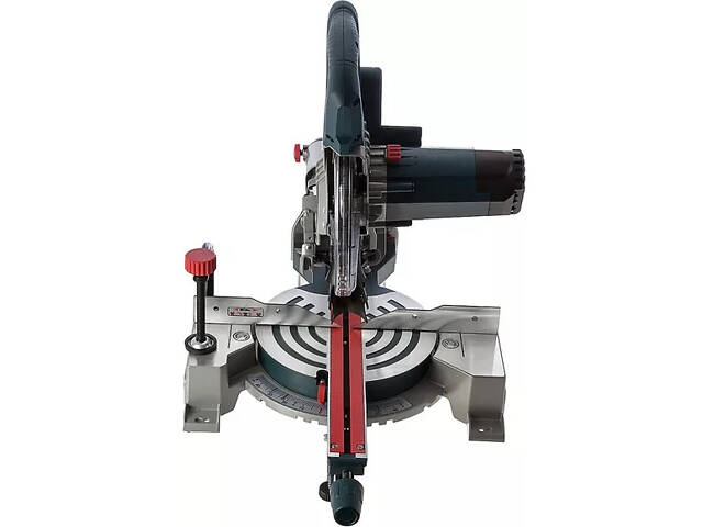 ТОП! Торцовочная пила Bosch Professional GCM 800 SJ: 1.4 кВт, глубина/длина реза 70/270мм, диск 210-216мм - Фото 3