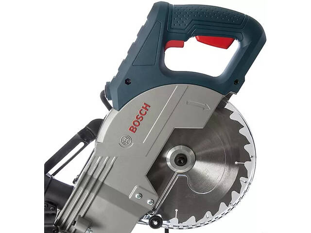 ТОП! Торцовочная пила Bosch Professional GCM 800 SJ: 1.4 кВт, глубина/длина реза 70/270мм, диск 210-216мм - Фото 4